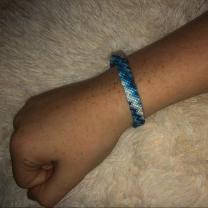 Handmade zigzag friendship/vsco bracelet